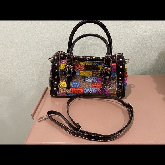 Custom made studded purse - Picture 1 of 3